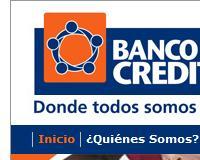 Banco De Crédito
