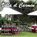Casa Villa El Carmen, Salón Y Jadín