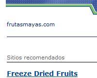 Frutas Mayas, S.a.