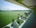 Green Golf Driving Range