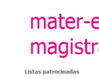 Mater Et Magistra - Oficinas Centrales