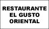 Restaurante El Gusto Oriental