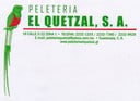 Peletería El Quetzal, S.a.