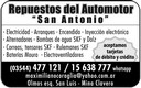 Repuestos Usados Nuevo San Antonio